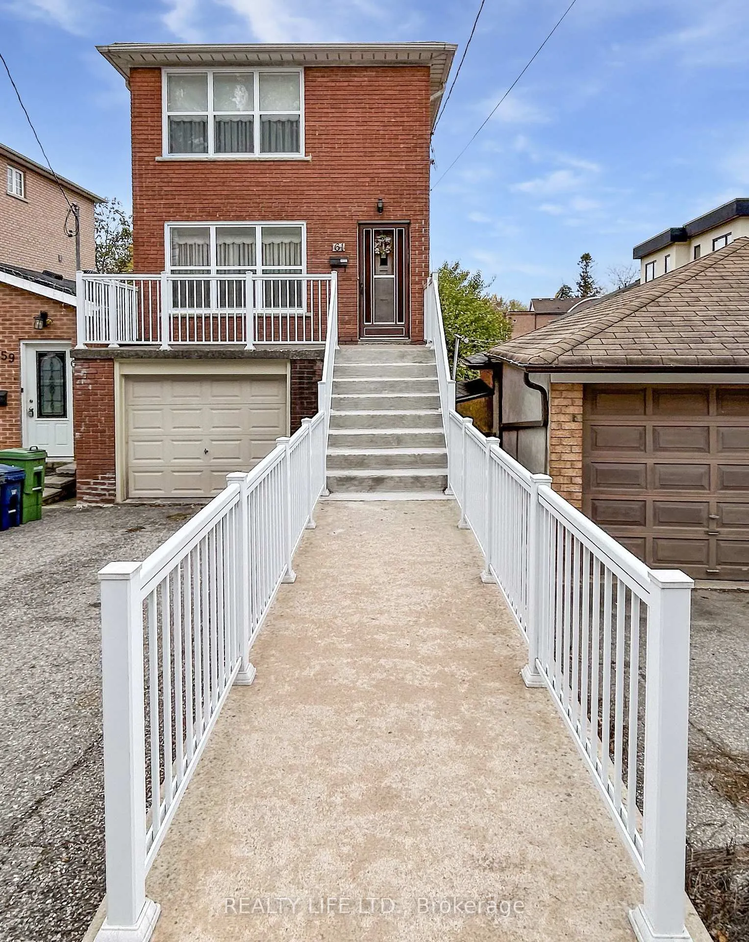 Photo 2 of 61 Cameron Avenue, Toronto, Keelesdale-Eglinton West — HOMEH
