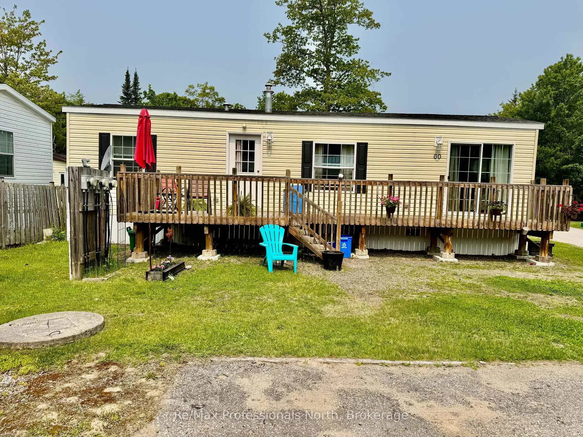 Photo 4 of Unit 60, 1007 Racoon Road, Gravenhurst, Morrison — HOMEH