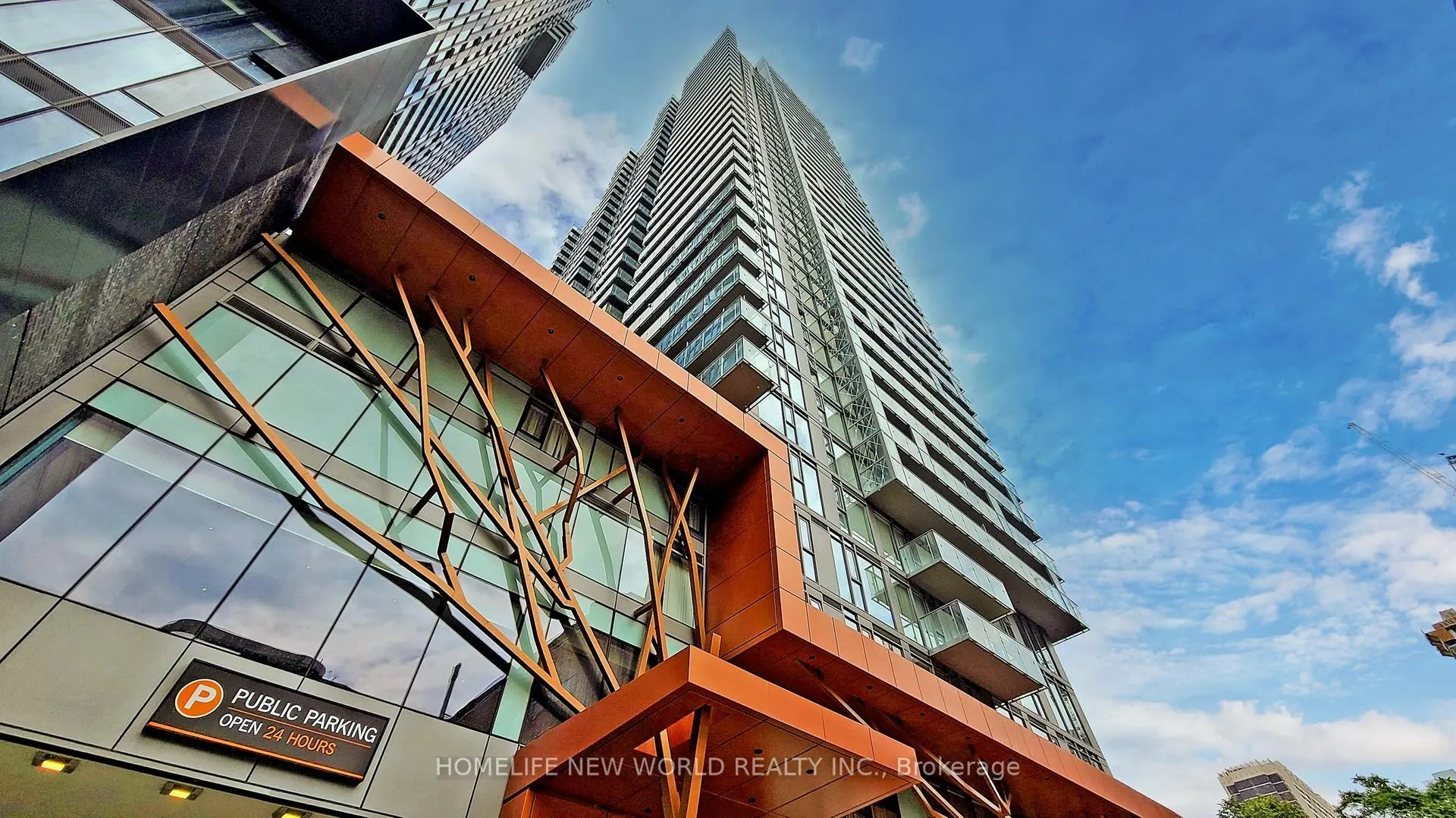 Photo 1 of Unit 705, 50 Wellesley Street E, Toronto, Church-Yonge Corridor — HOMEH