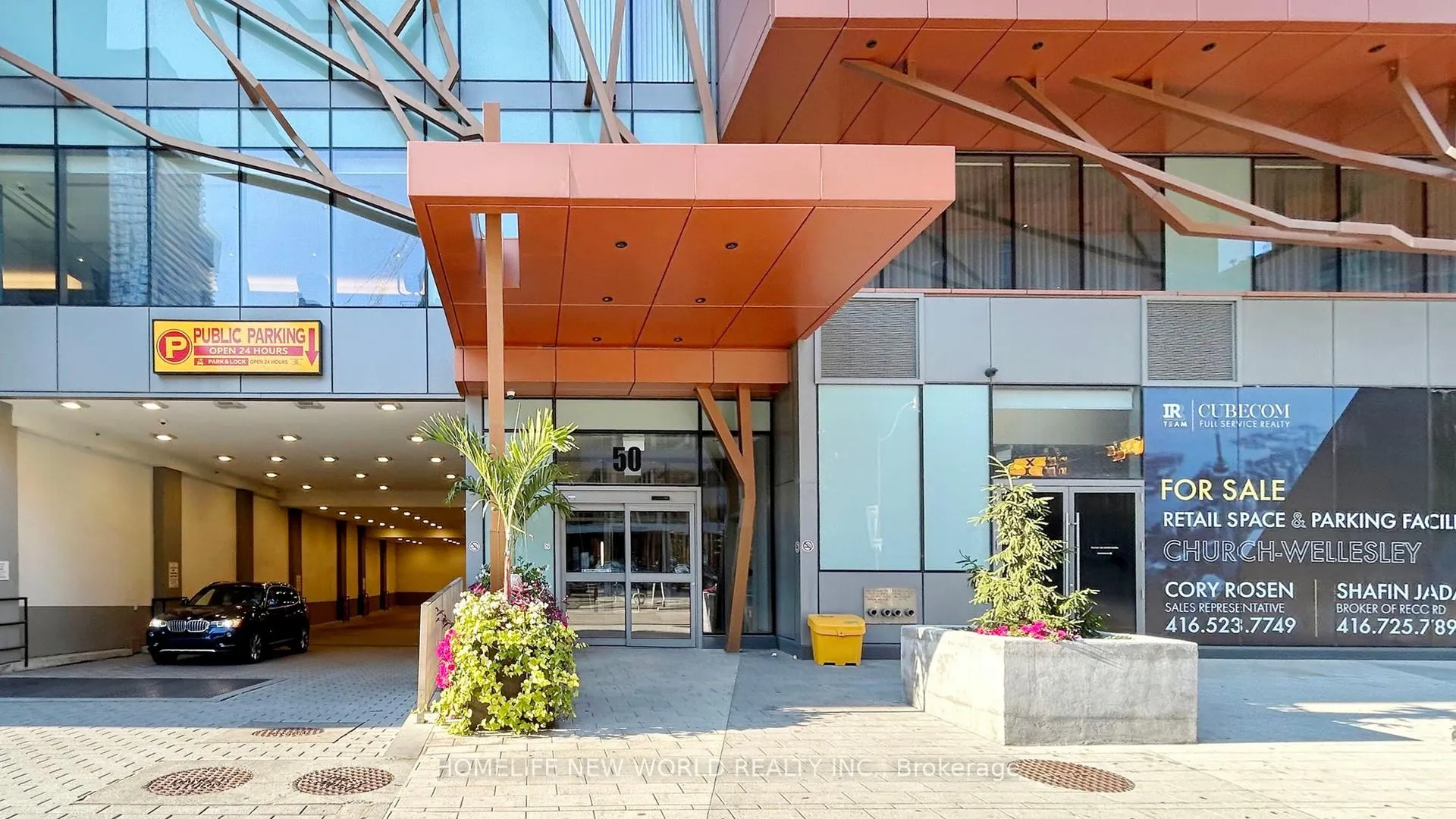 Photo 2 of Unit 705, 50 Wellesley Street E, Toronto, Church-Yonge Corridor — HOMEH