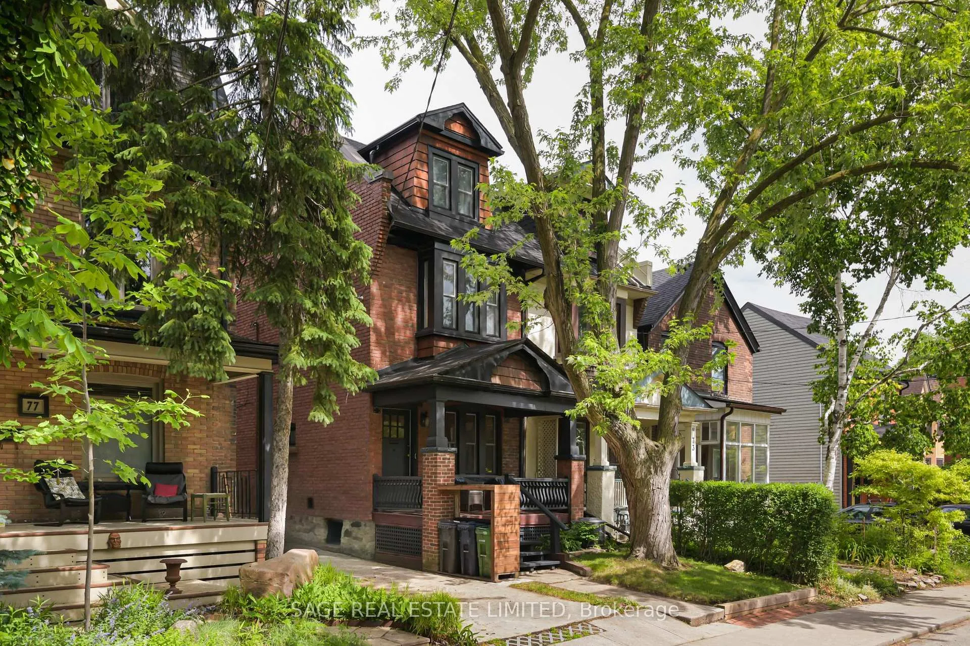 Photo 1 of 75 Fuller Avenue, Toronto, Roncesvalles — HOMEH