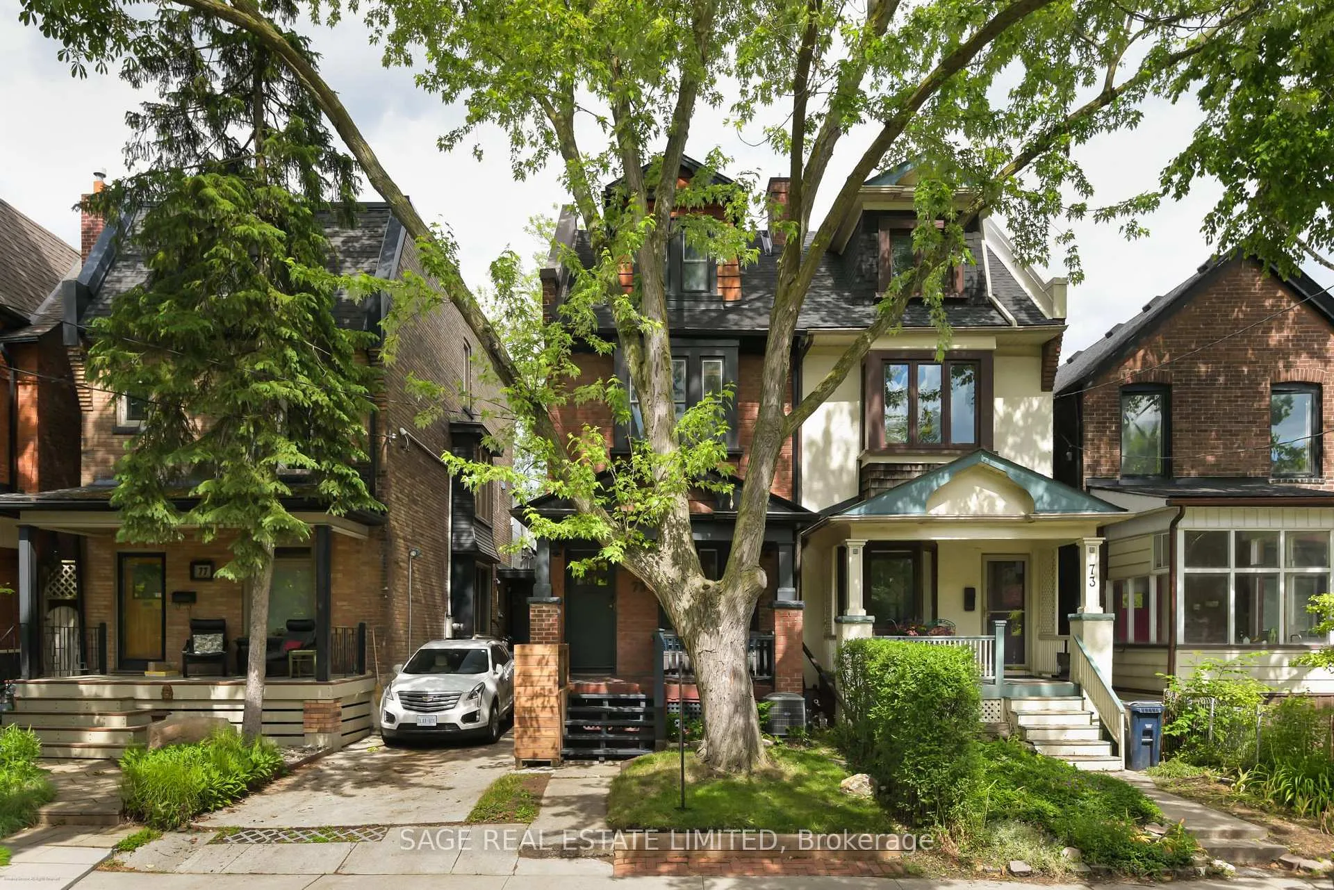 Photo 2 of 75 Fuller Avenue, Toronto, Roncesvalles — HOMEH