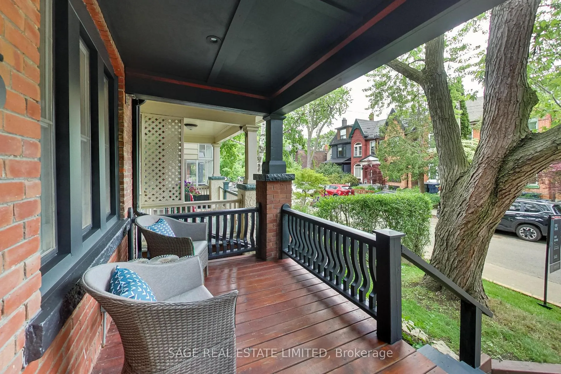 Photo 3 of 75 Fuller Avenue, Toronto, Roncesvalles — HOMEH