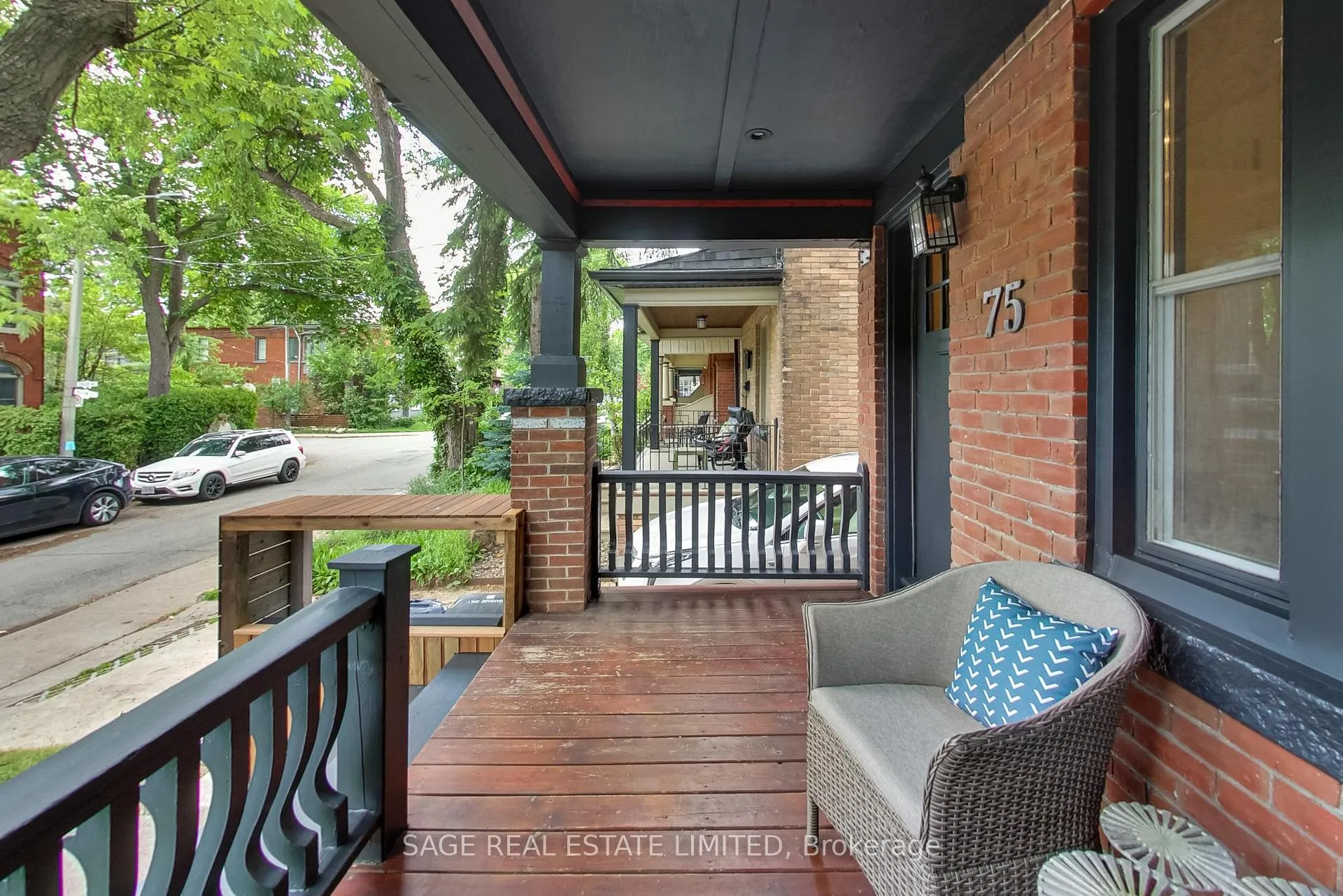 Photo 4 of 75 Fuller Avenue, Toronto, Roncesvalles — HOMEH