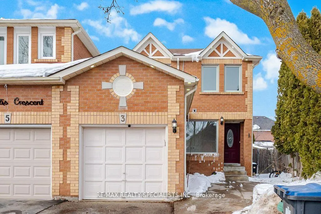 Photo 17 of 3 Mullis Crescent, Brampton, Fletcher's West — HOMEH