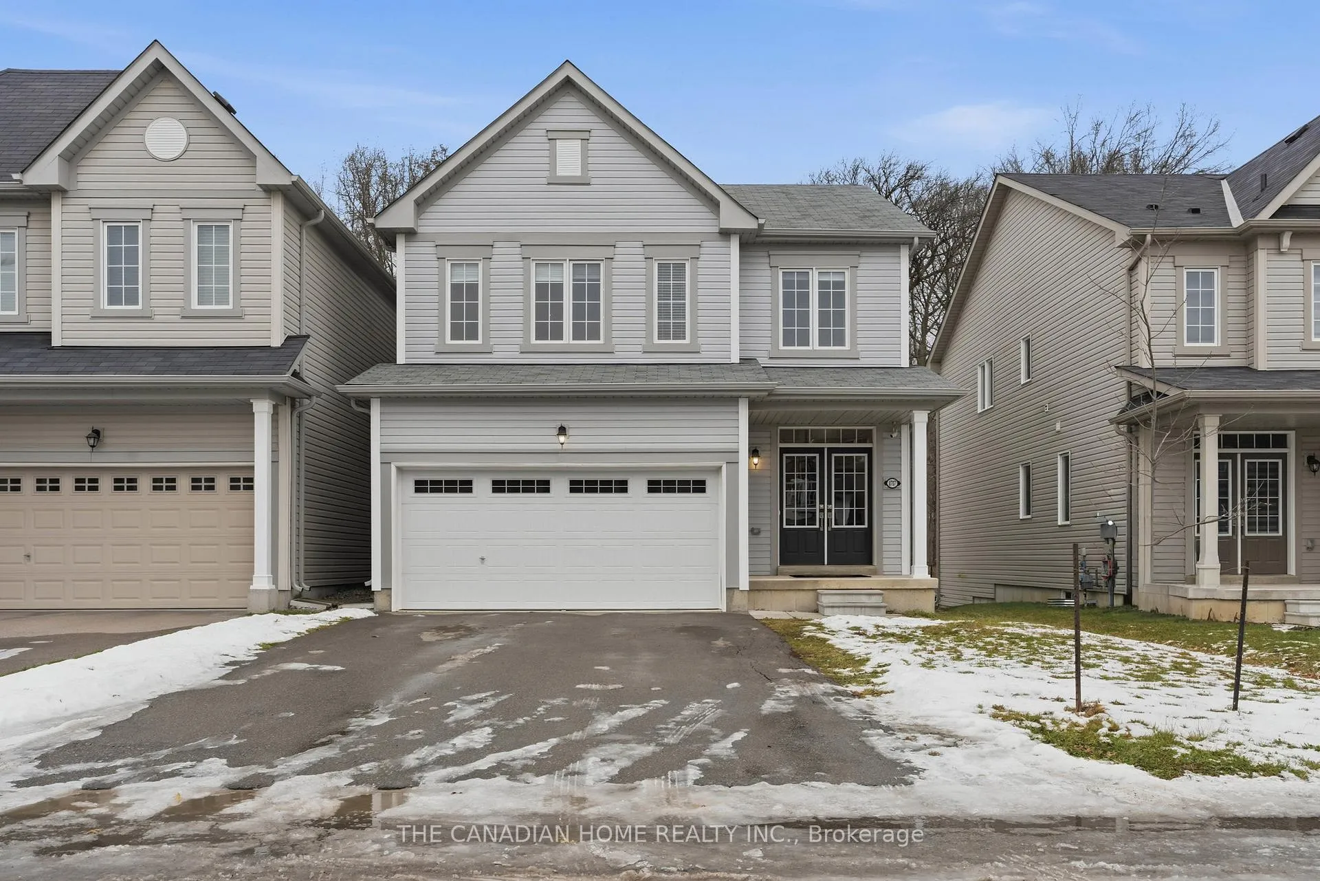 Front of 8707 Chickory Trail