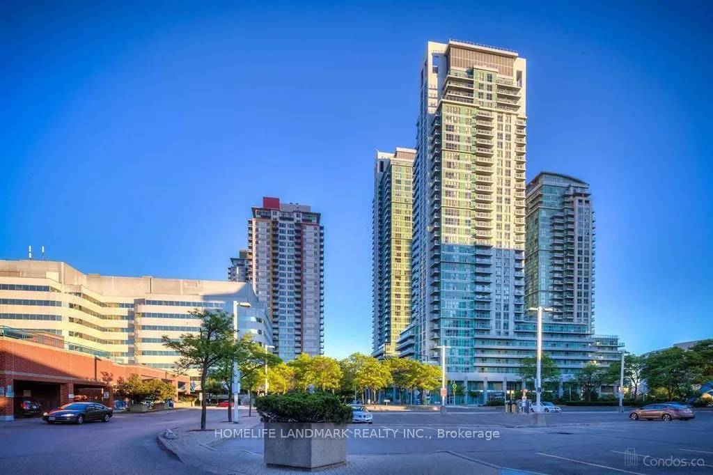 Front of Unit 2509, 50 Town Centre Court
