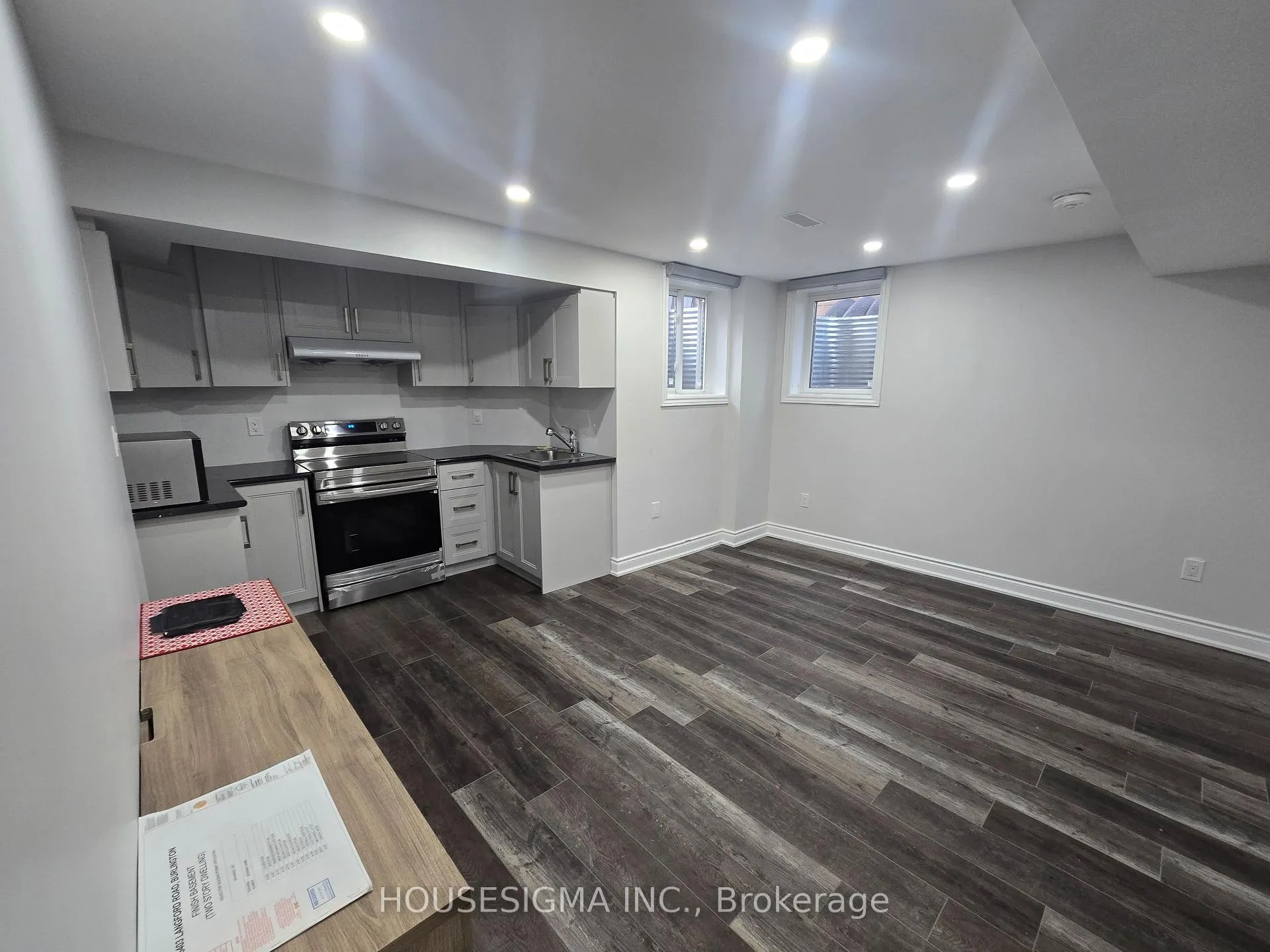 Photo 10 of Unit Bsmt, 5403 Langford Road, Burlington, Orchard — HOMEH