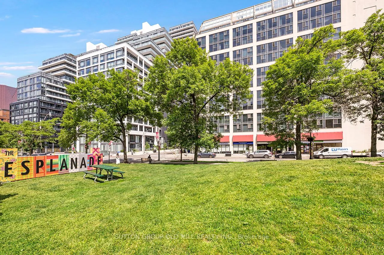 Photo 1 of Unit 821, 222 The Esplanade, Toronto, Waterfront Communities — HOMEH