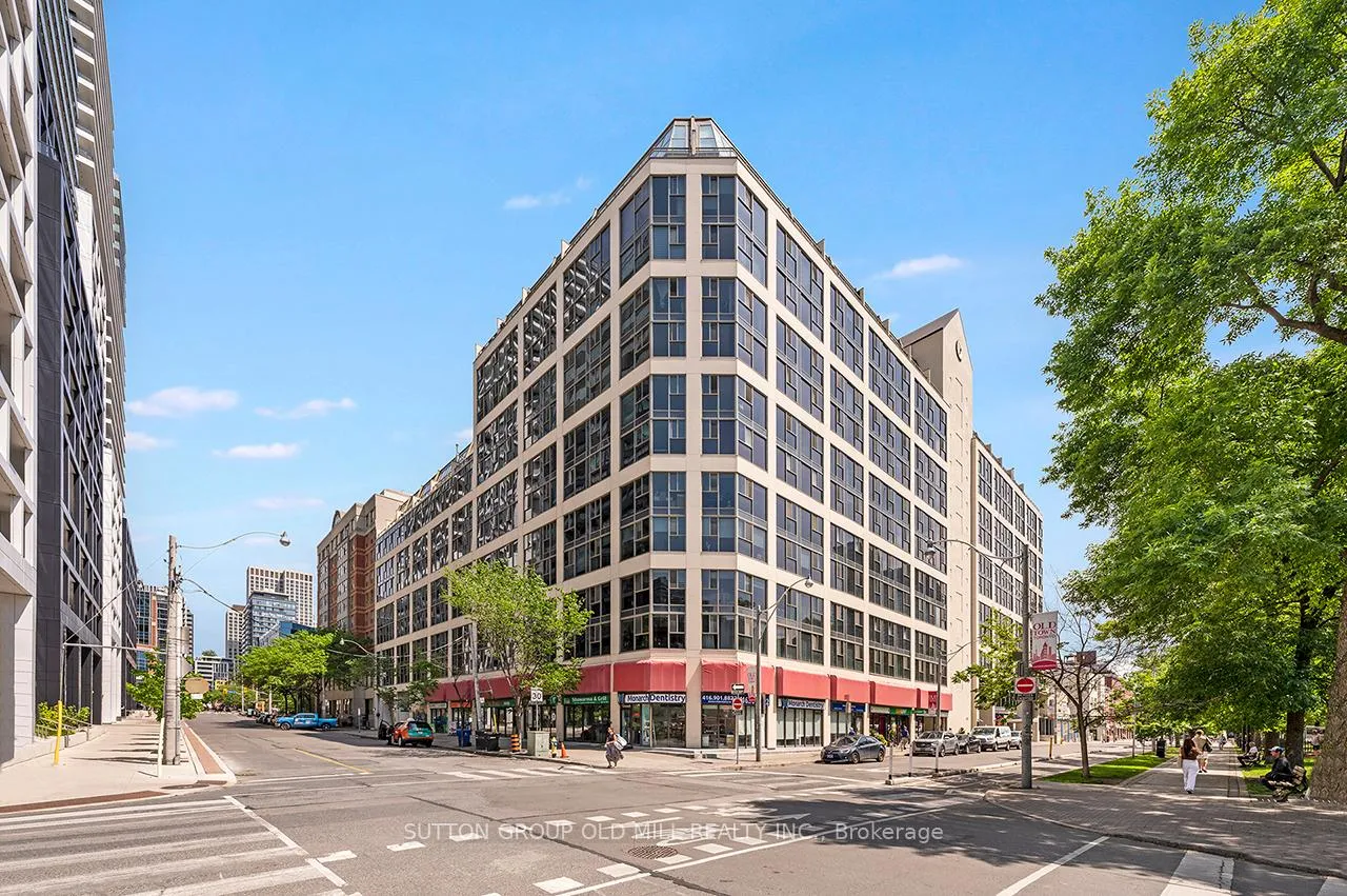 Photo 2 of Unit 821, 222 The Esplanade, Toronto, Waterfront Communities — HOMEH