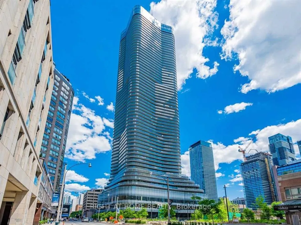 Front of Unit 5610, 11 Wellesley Street W