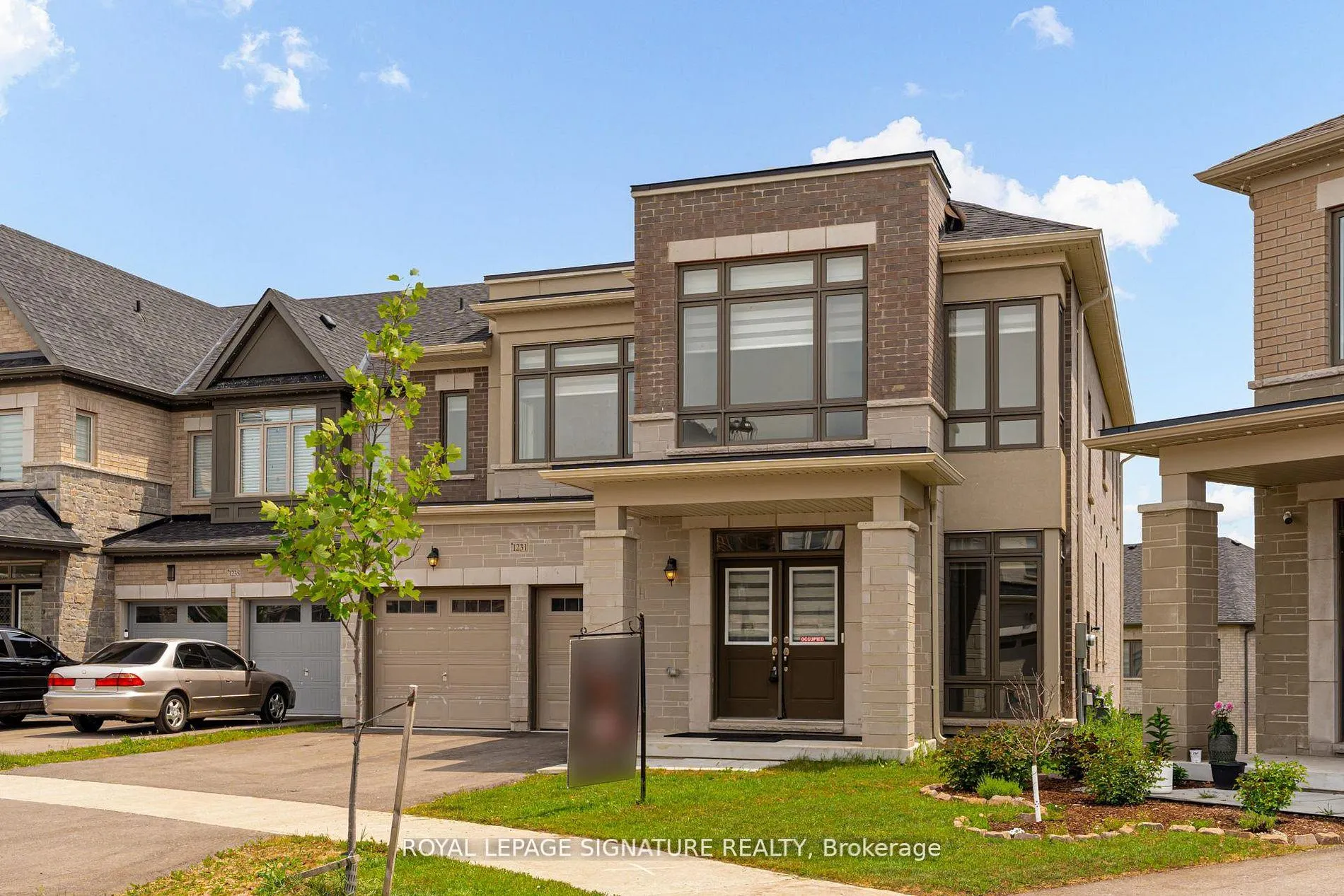 Front of Unit Upper, 1231 Plymouth Drive