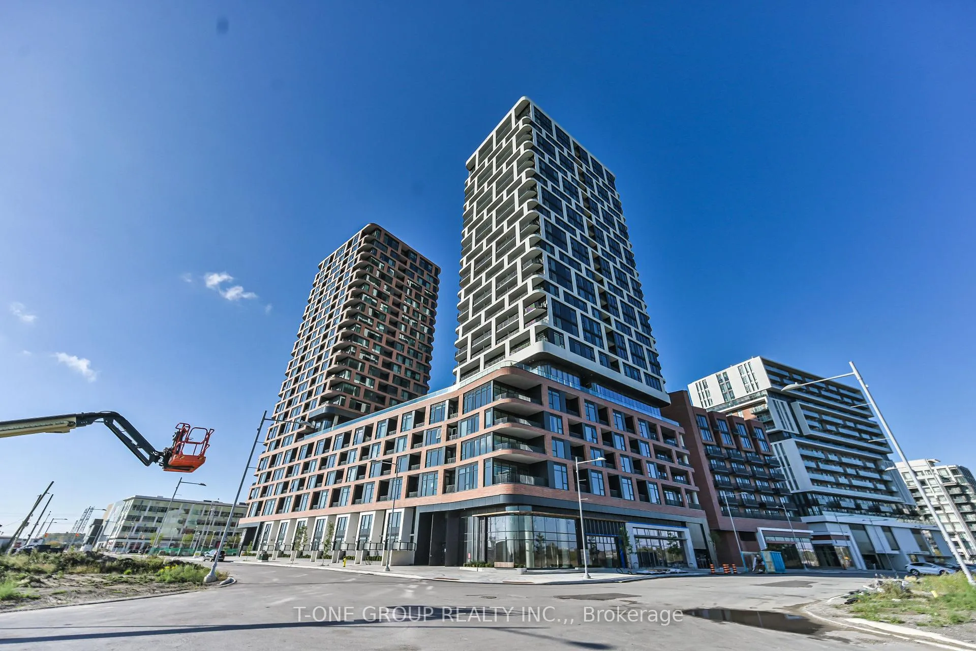 Front of Unit PH19, 56 Andre de Grasse Street