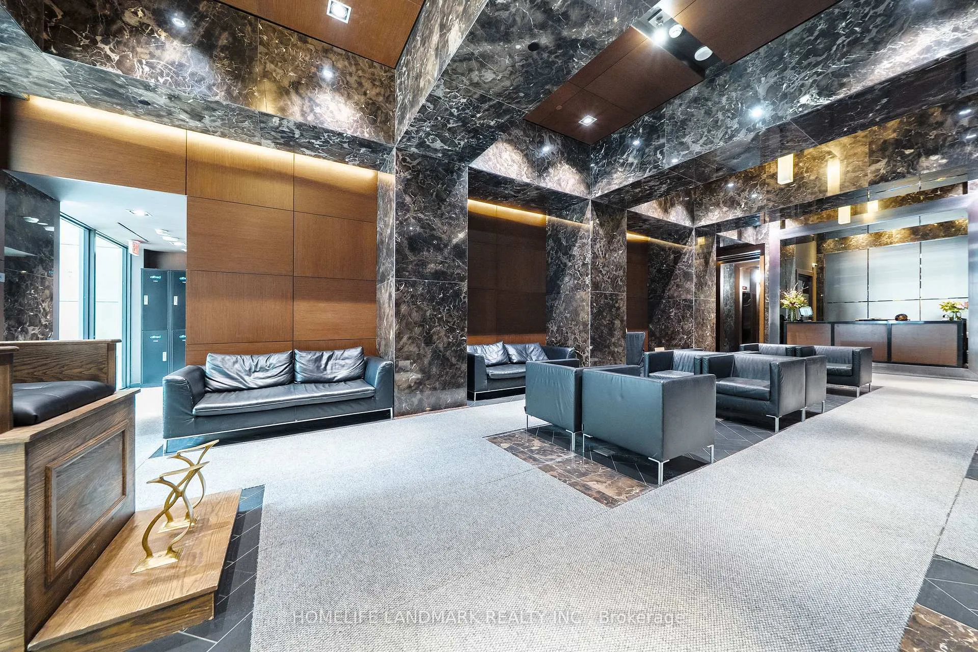 Photo 2 of Unit 1611, 70 Temperance Street, Toronto, Bay Street Corridor — HOMEH