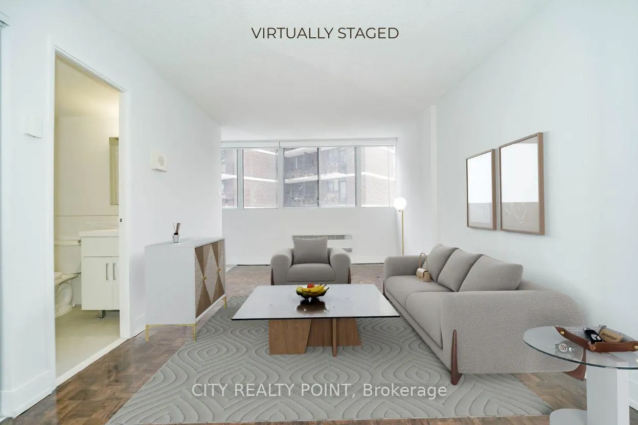 Photo 3 of Unit 2405, 33 Isabella Street, Toronto, Church-Yonge Corridor — HOMEH