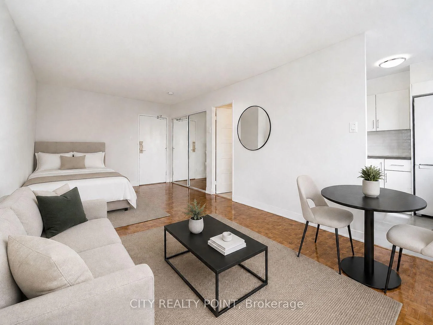 Photo 1 of Unit 2405, 33 Isabella Street, Toronto, Church-Yonge Corridor — HOMEH