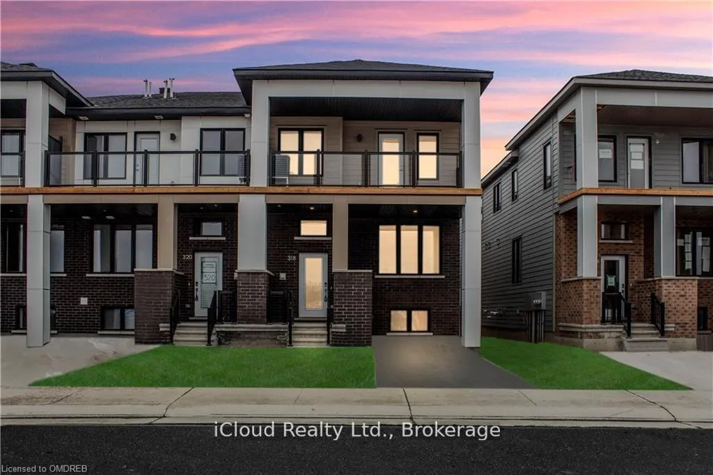 Front of 318 Catsfoot Walk