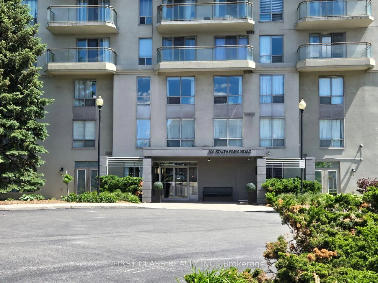 Photo 3 of Unit #906, 399 South Park Road, Markham, Commerce Valley — HOMEH