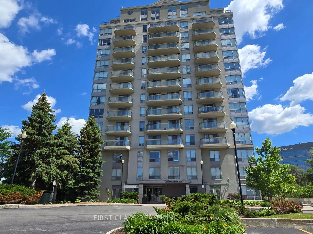 Photo 1 of Unit #906, 399 South Park Road, Markham, Commerce Valley — HOMEH