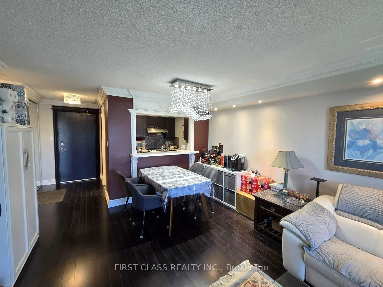 Photo 6 of Unit #906, 399 South Park Road, Markham, Commerce Valley — HOMEH