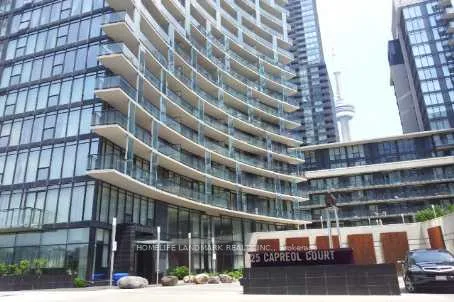 Front of Unit 2006, 25 Capreol Court