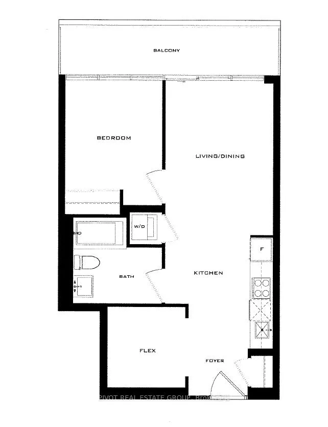 Photo 17 of Unit 1508, 4015 The Exchange, Mississauga, City Centre — HOMEH