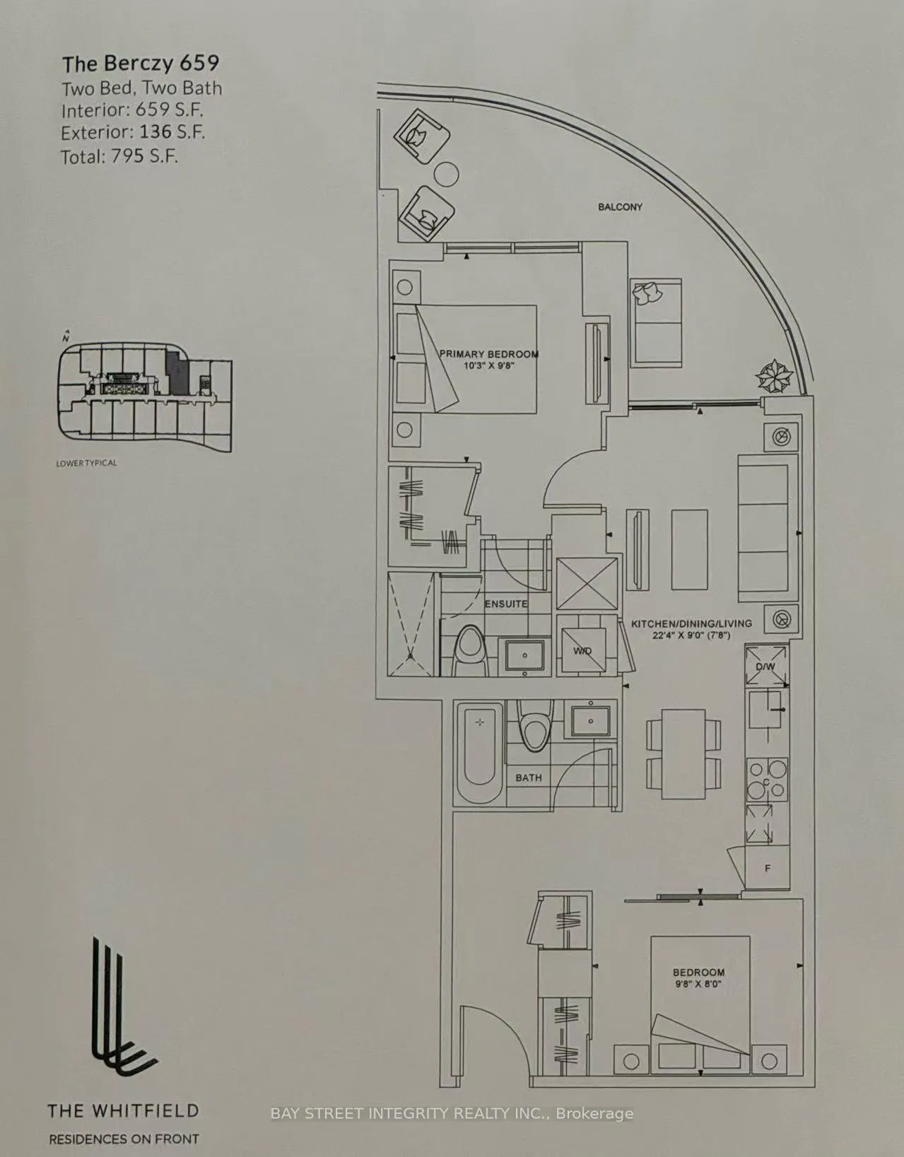 Photo 14 of Unit 803, 180 Front Street E, Toronto, Moss Park — HOMEH