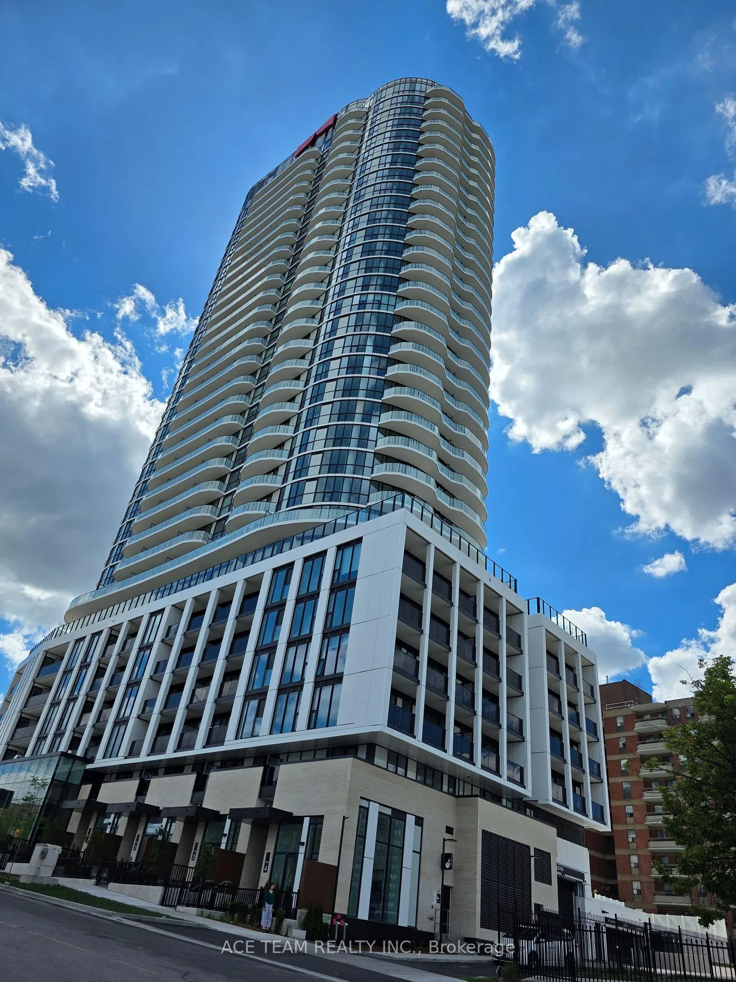 Front of Unit 3007, 1 Fairview Road