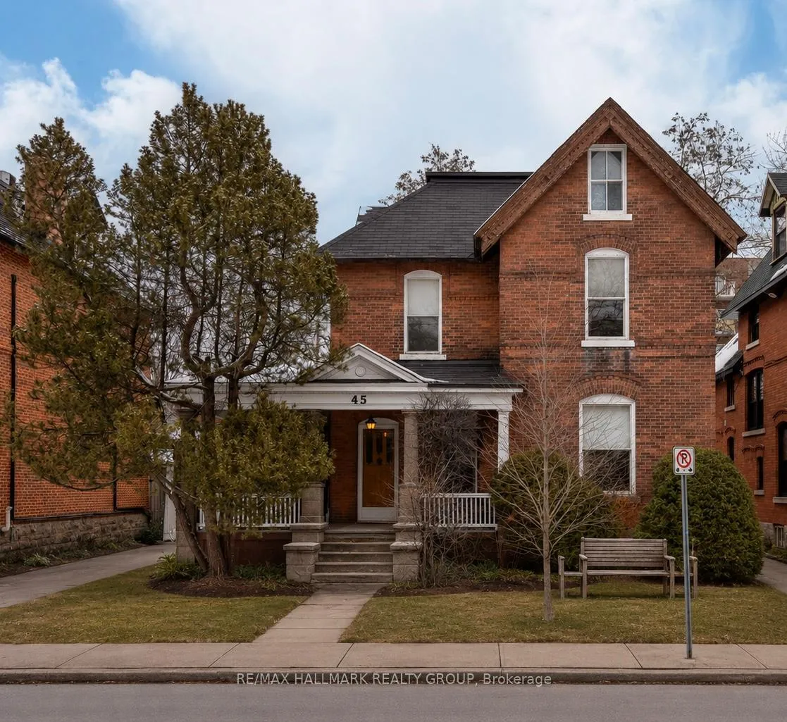 Photo 1 of 45 Russell Avenue, Ottawa, Sandy Hill — HOMEH