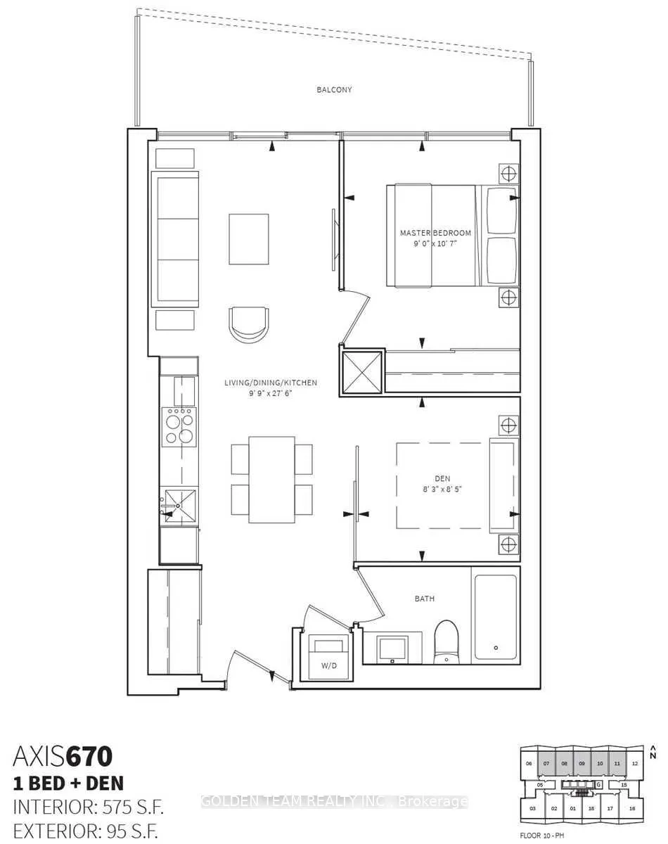 Photo 8 of Unit 2807, 85 Wood Street, Toronto, Church-Yonge Corridor — HOMEH