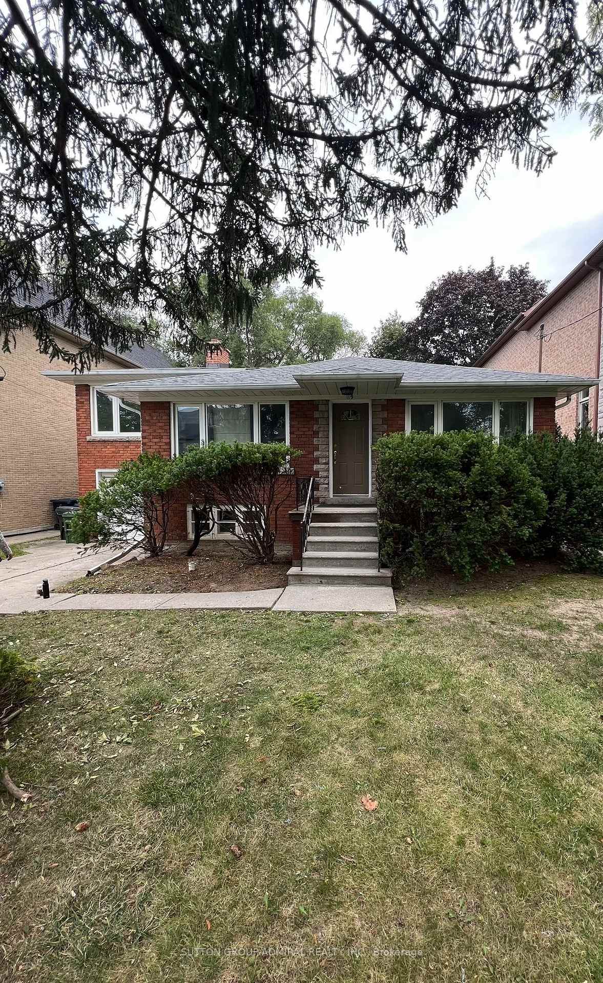 Front of 119 Caribou Road
