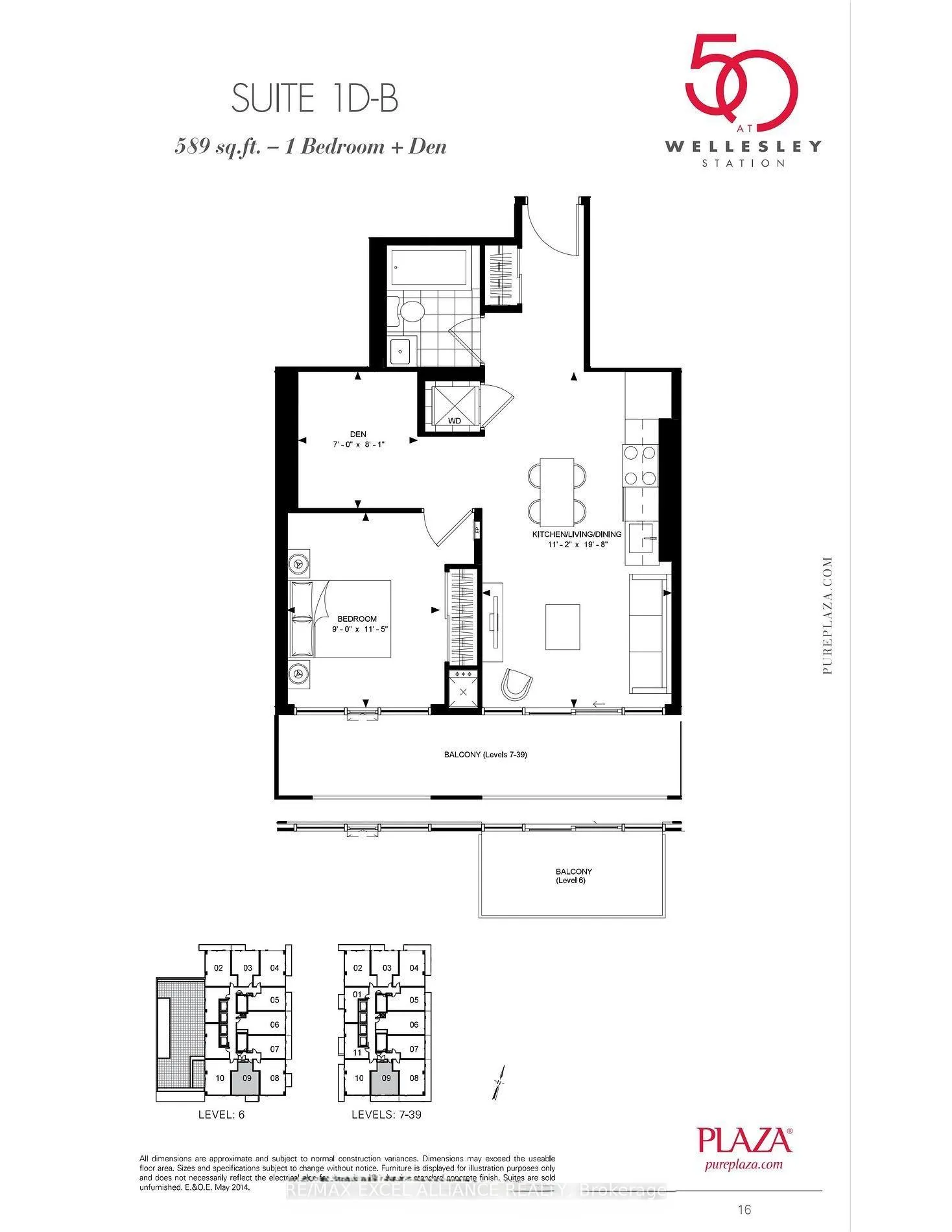 Photo 6 of Unit 2609, 50 Wellesley Street E, Toronto, Church-Yonge Corridor — HOMEH