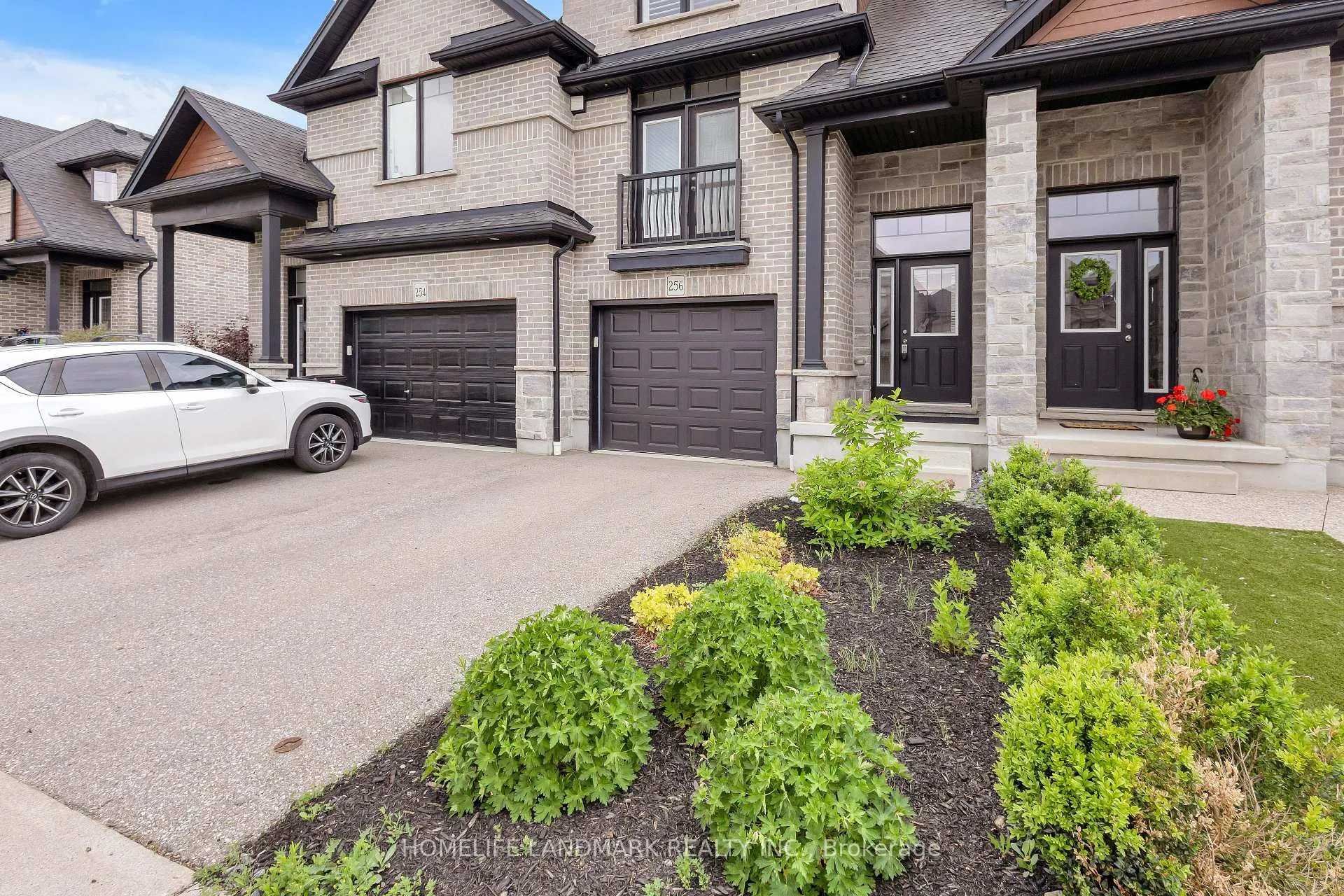 Front of 256 Falconridge Drive