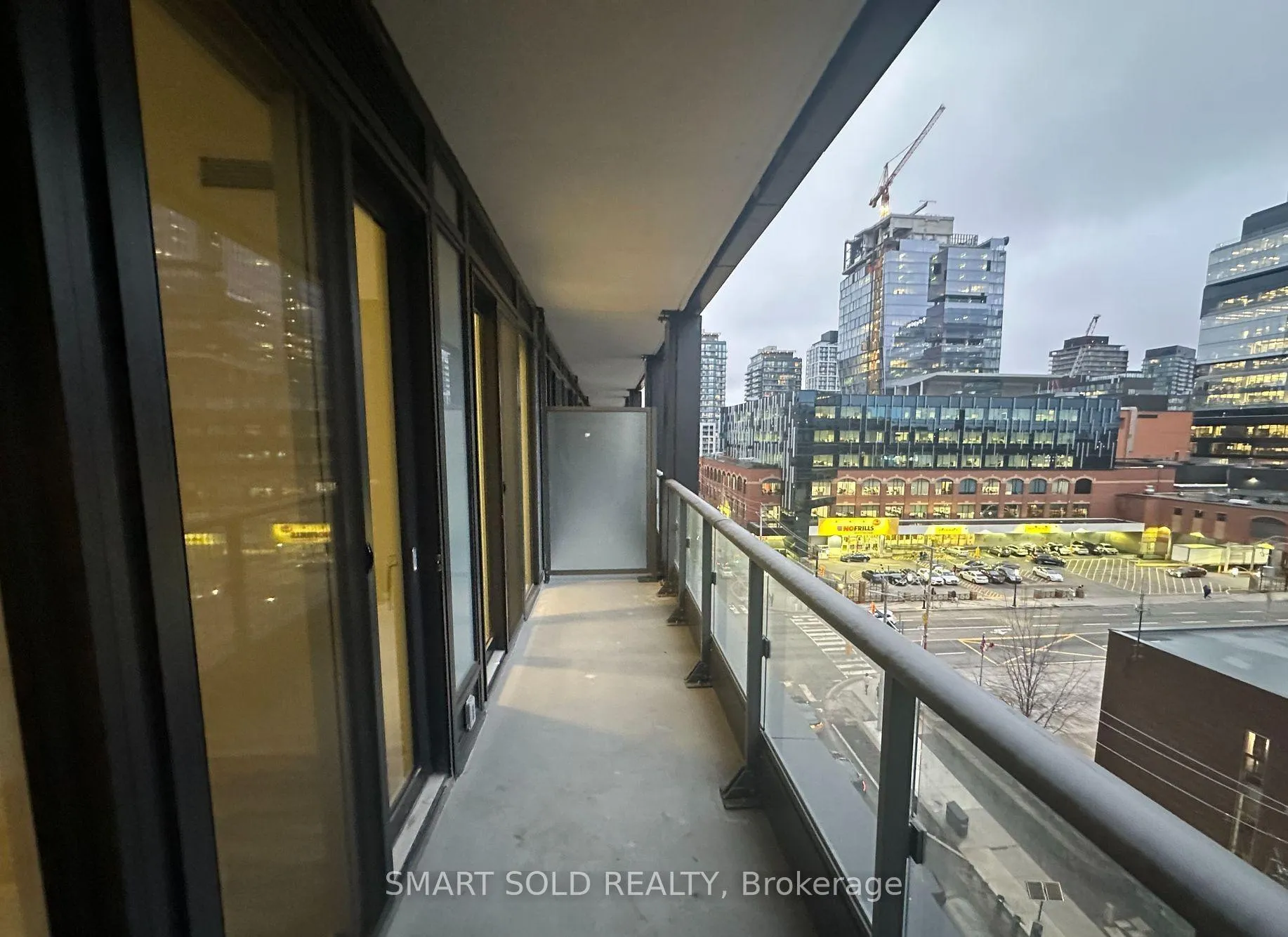 Photo 5 of Unit 607 E, 70 Princess Street E, Toronto, Waterfront Communities — HOMEH