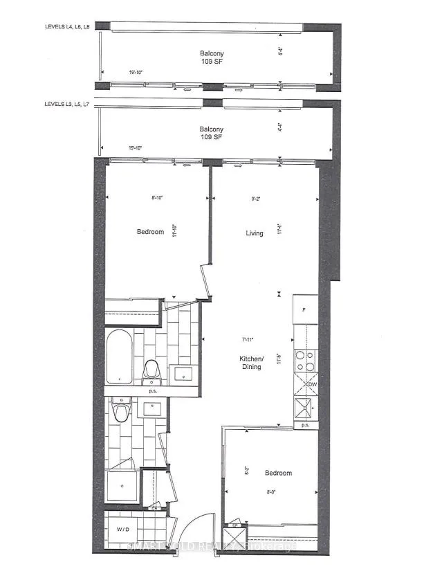 Photo 19 of Unit 607 E, 70 Princess Street E, Toronto, Waterfront Communities — HOMEH