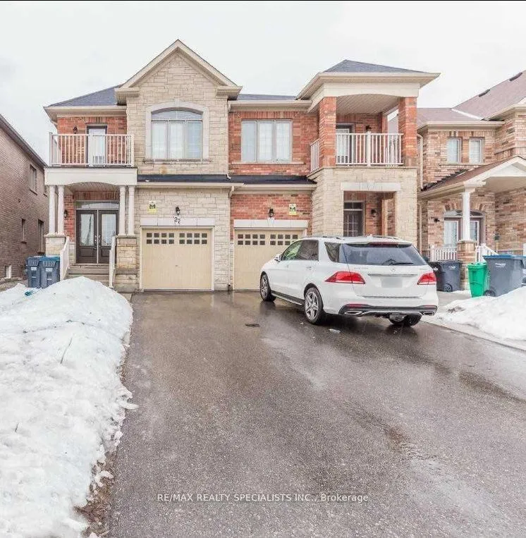 Photo 1 of 27 Buchanan Crescent, Brampton, Credit Valley — HOMEH