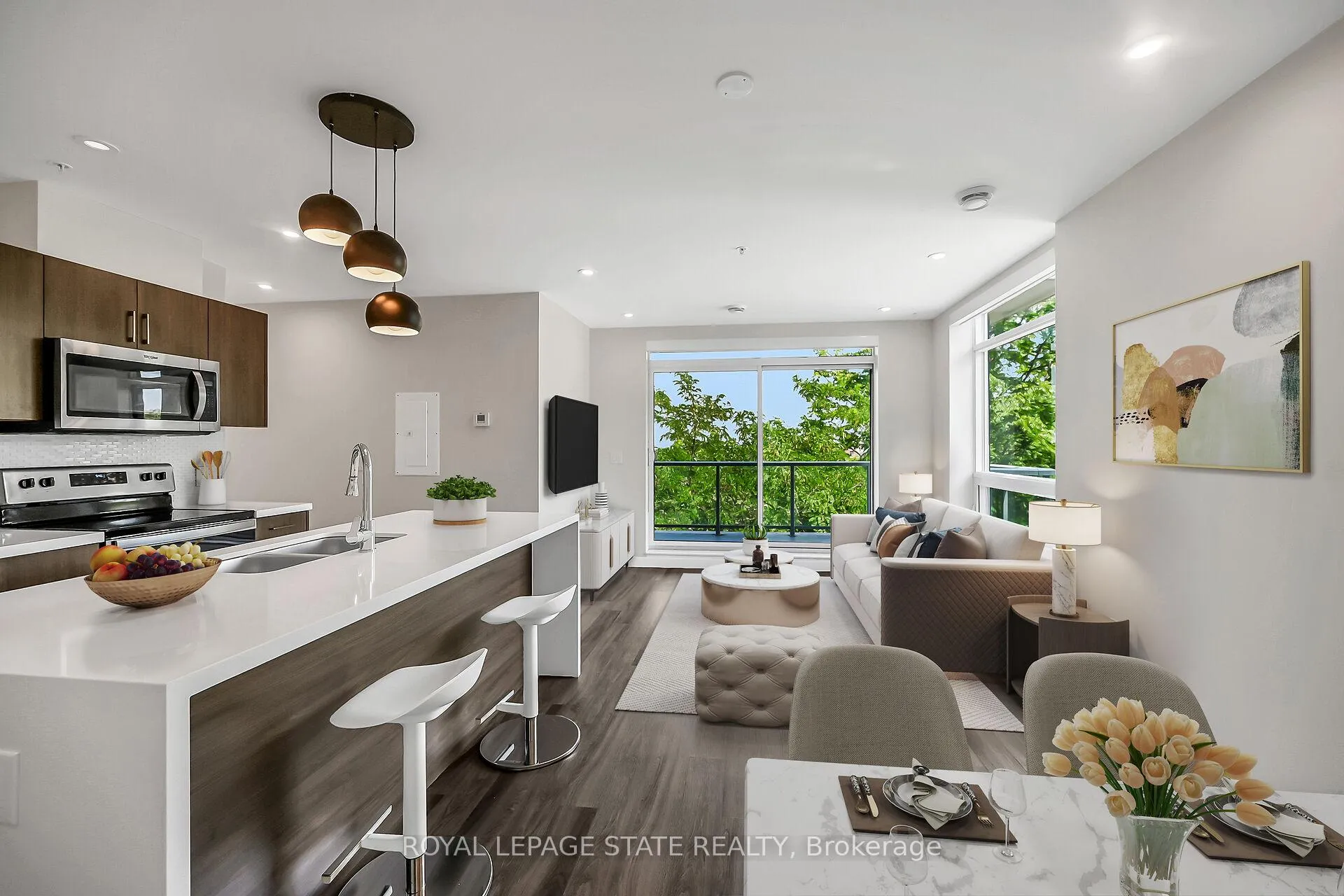 Photo 7 of Unit 307, 455 Charlton Avenue E, Hamilton, Stinson — HOMEH