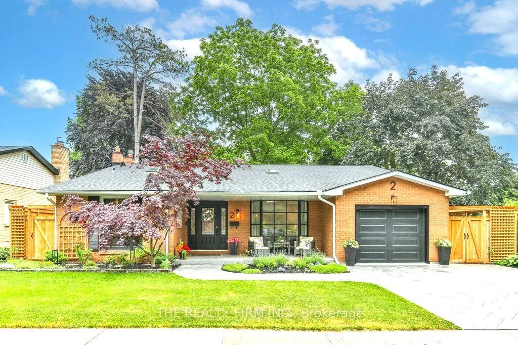 Front of 2 Oakwood Drive