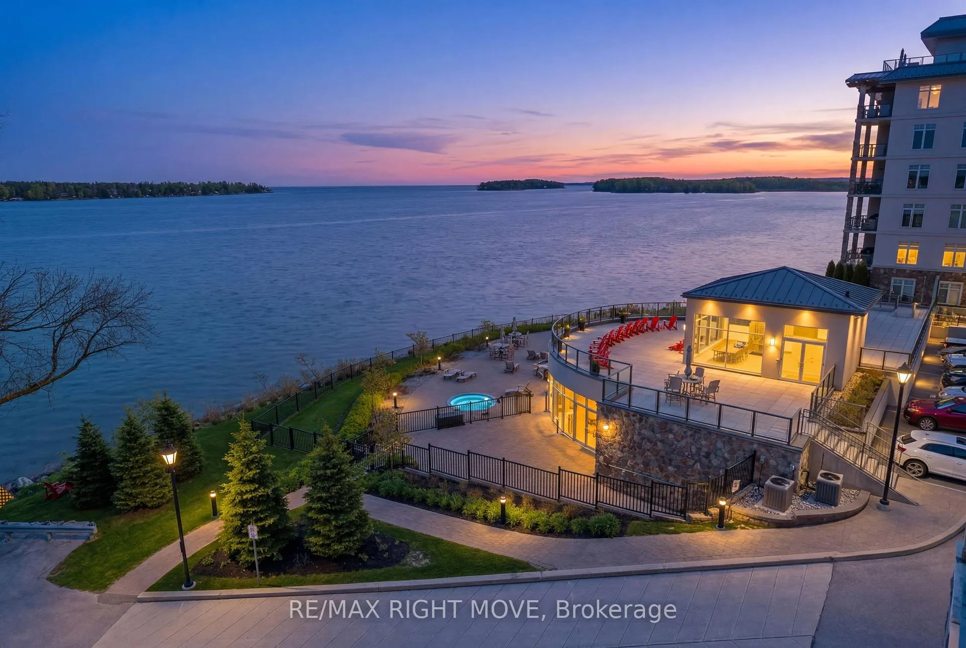 Photo 2 of Unit 402, 80 Orchard Point Road, Orillia — HOMEH