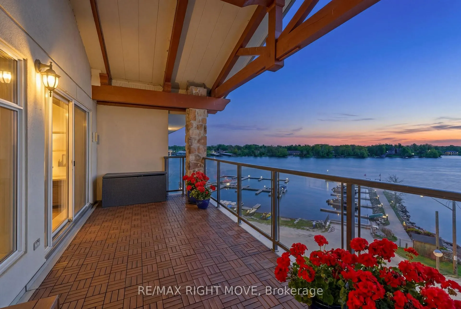 Photo 3 of Unit 402, 80 Orchard Point Road, Orillia — HOMEH