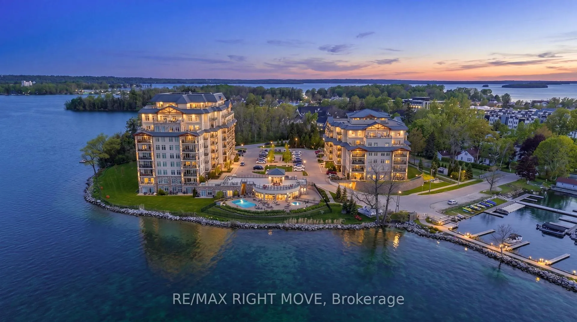 Photo 5 of Unit 402, 80 Orchard Point Road, Orillia — HOMEH