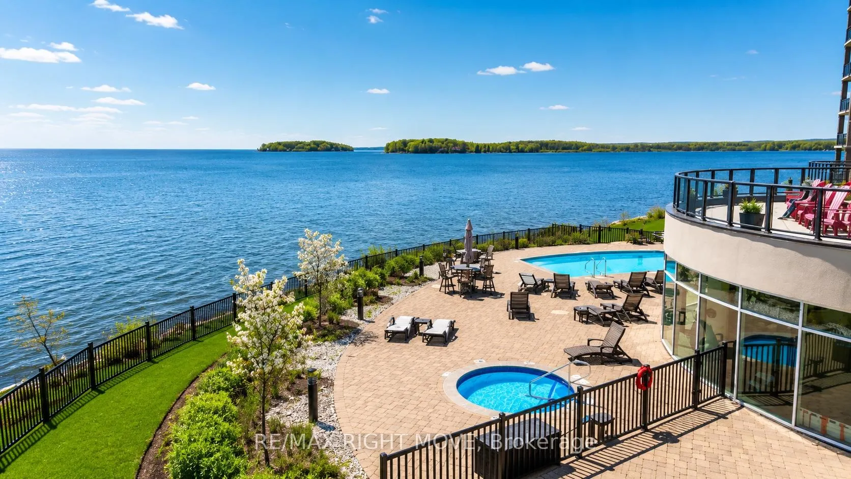 Photo 7 of Unit 402, 80 Orchard Point Road, Orillia — HOMEH