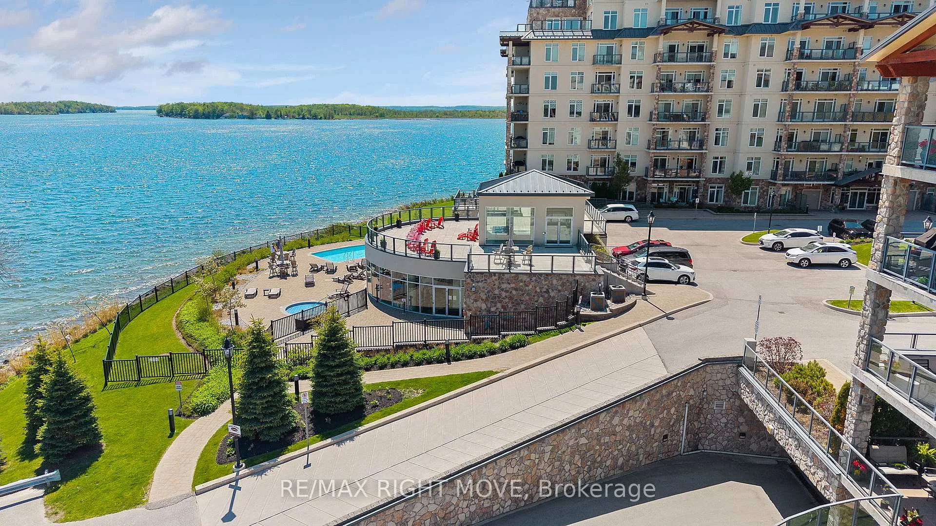 Photo 14 of Unit 402, 80 Orchard Point Road, Orillia — HOMEH