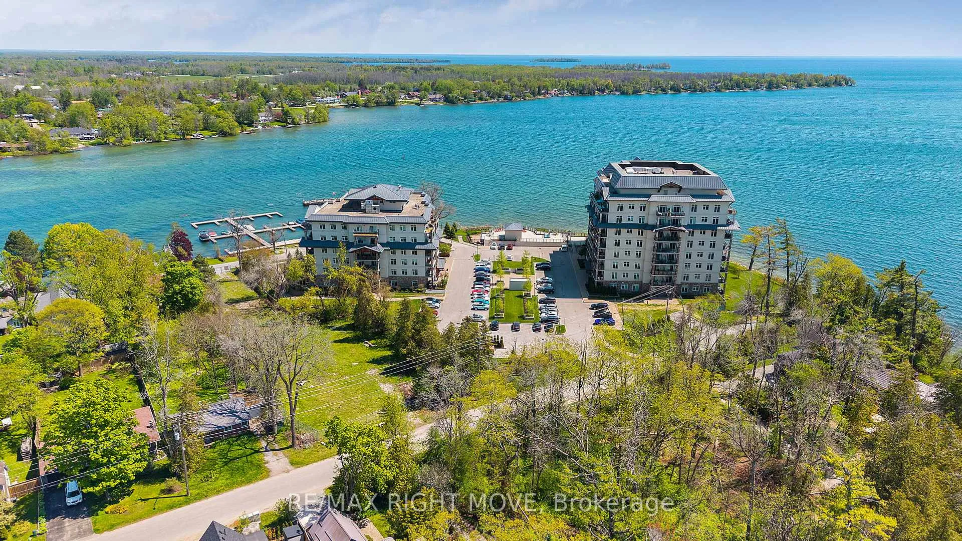 Photo 42 of Unit 402, 80 Orchard Point Road, Orillia — HOMEH