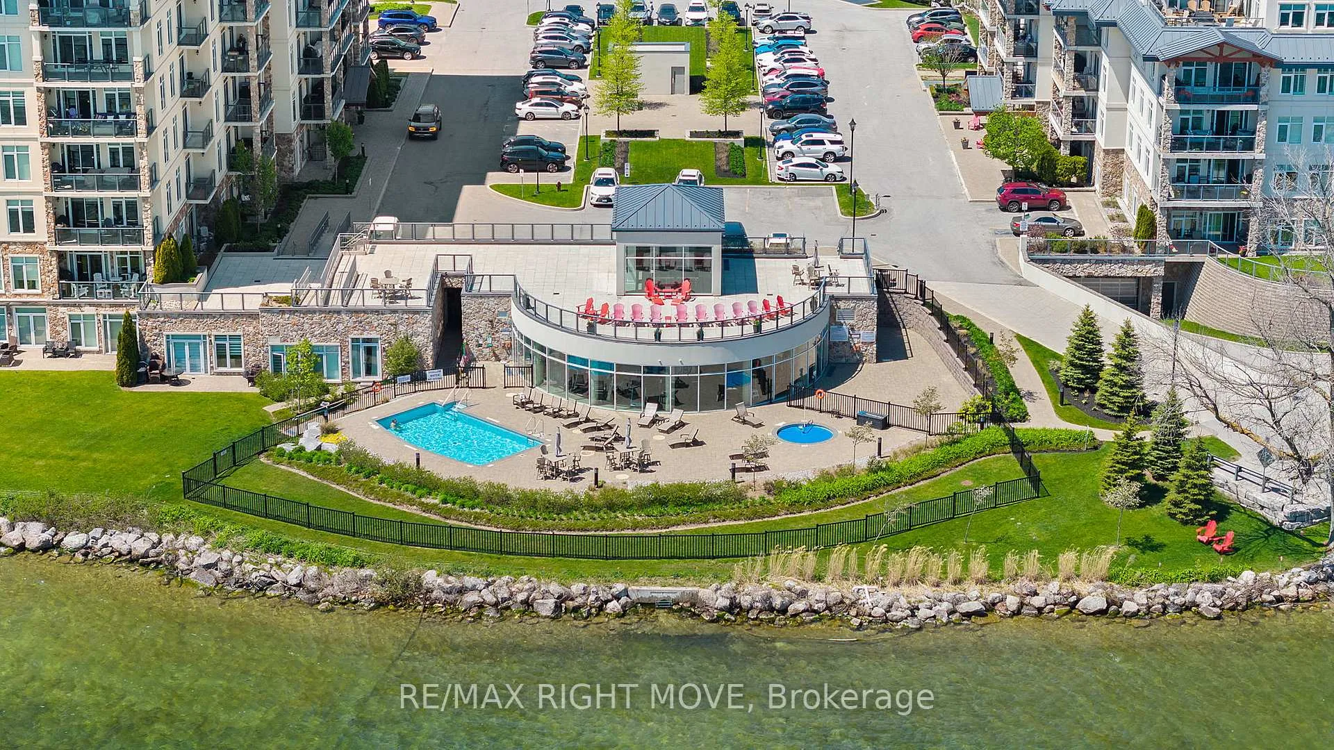 Photo 43 of Unit 402, 80 Orchard Point Road, Orillia — HOMEH