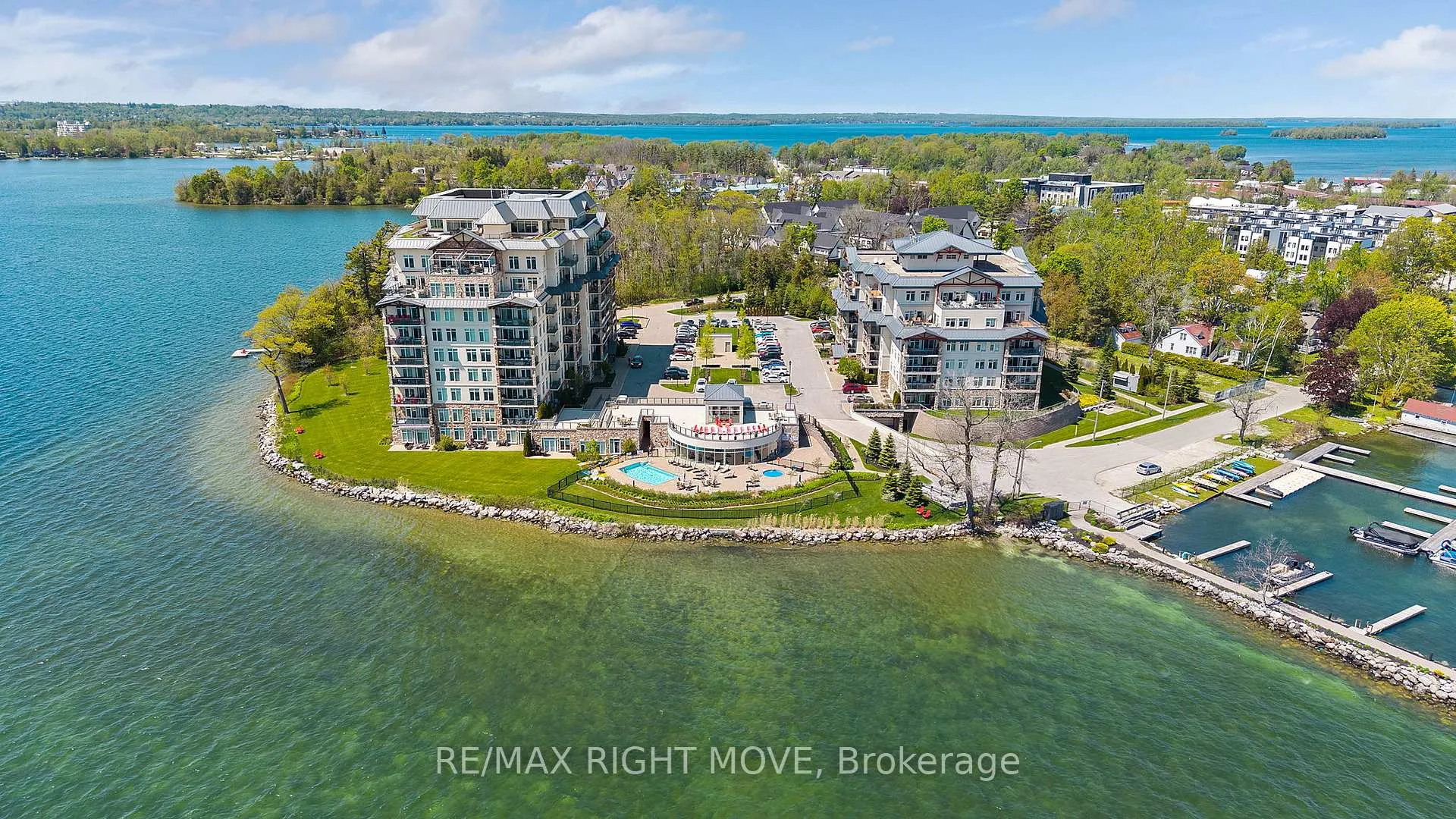 Photo 44 of Unit 402, 80 Orchard Point Road, Orillia — HOMEH