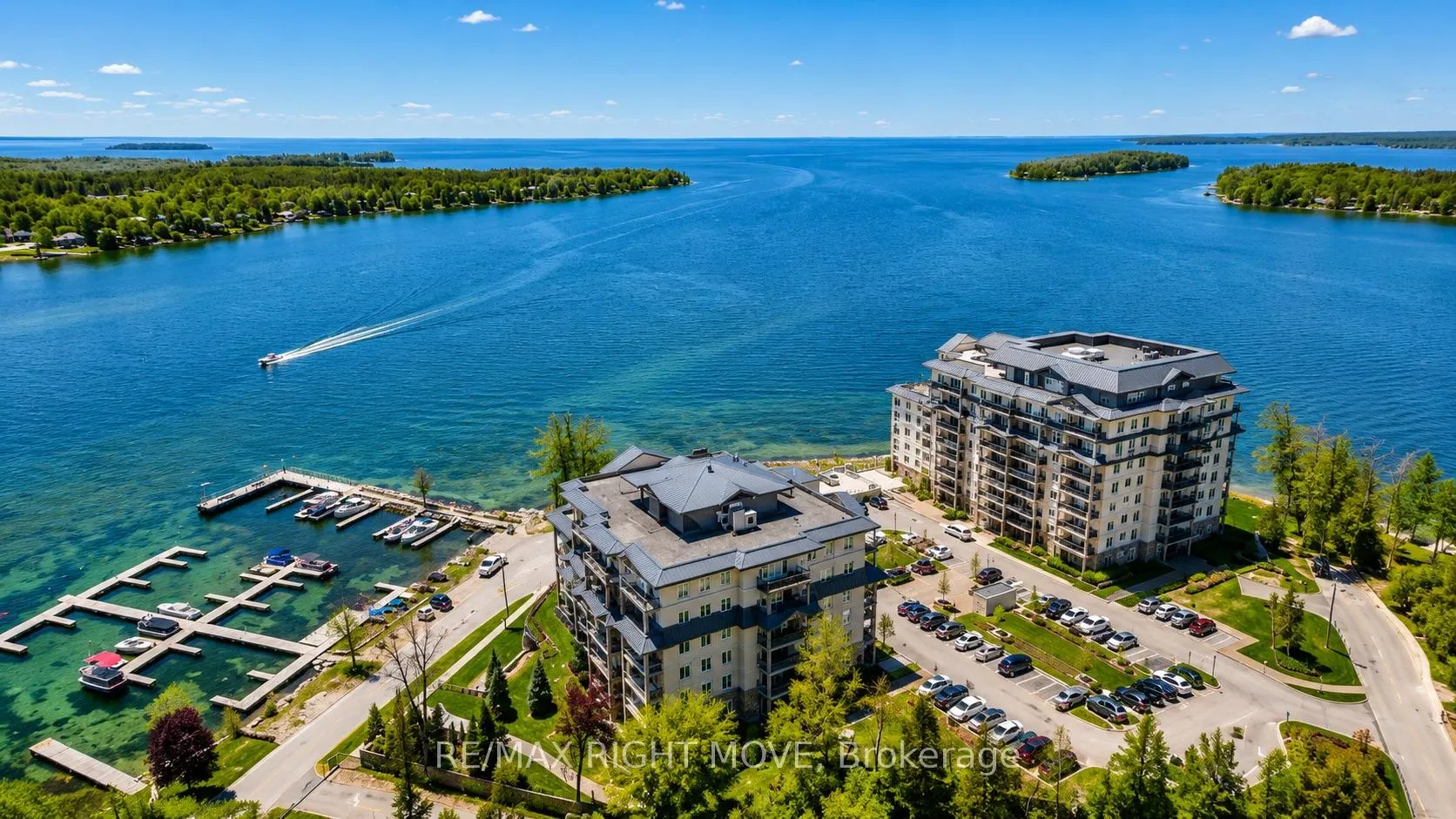 Photo 46 of Unit 402, 80 Orchard Point Road, Orillia — HOMEH