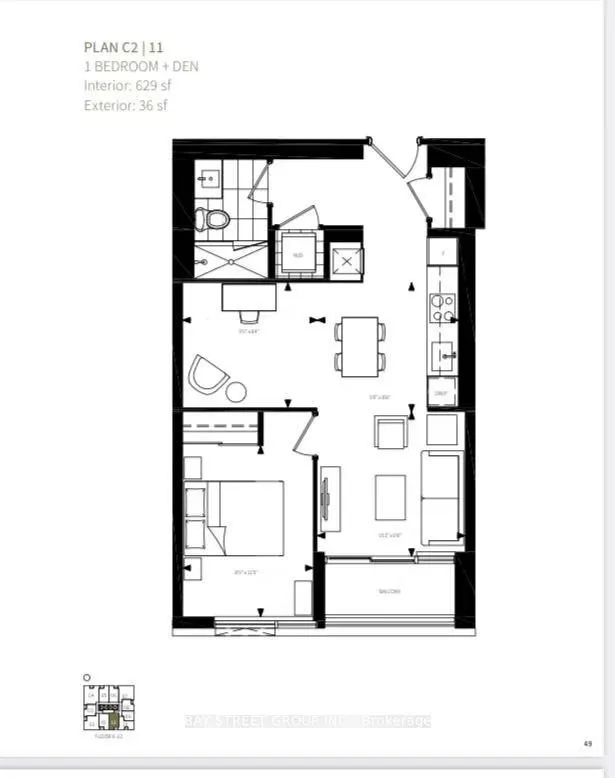Photo 2 of Unit 2011, 609 Sherborne Street, Toronto, North St. James Town — HOMEH