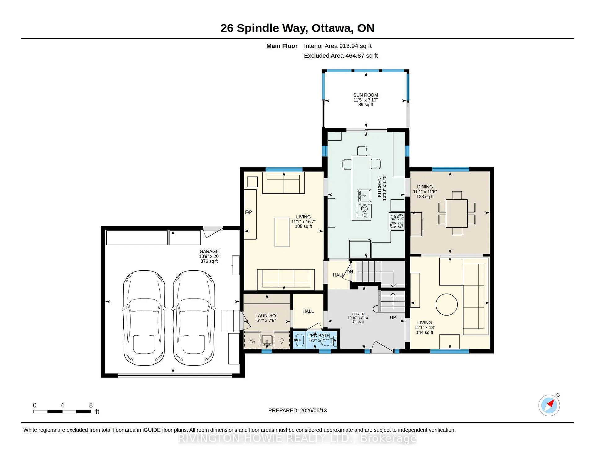 Photo 38 of 26 Spindle Way, Ottawa, Stittsville (South) — HOMEH
