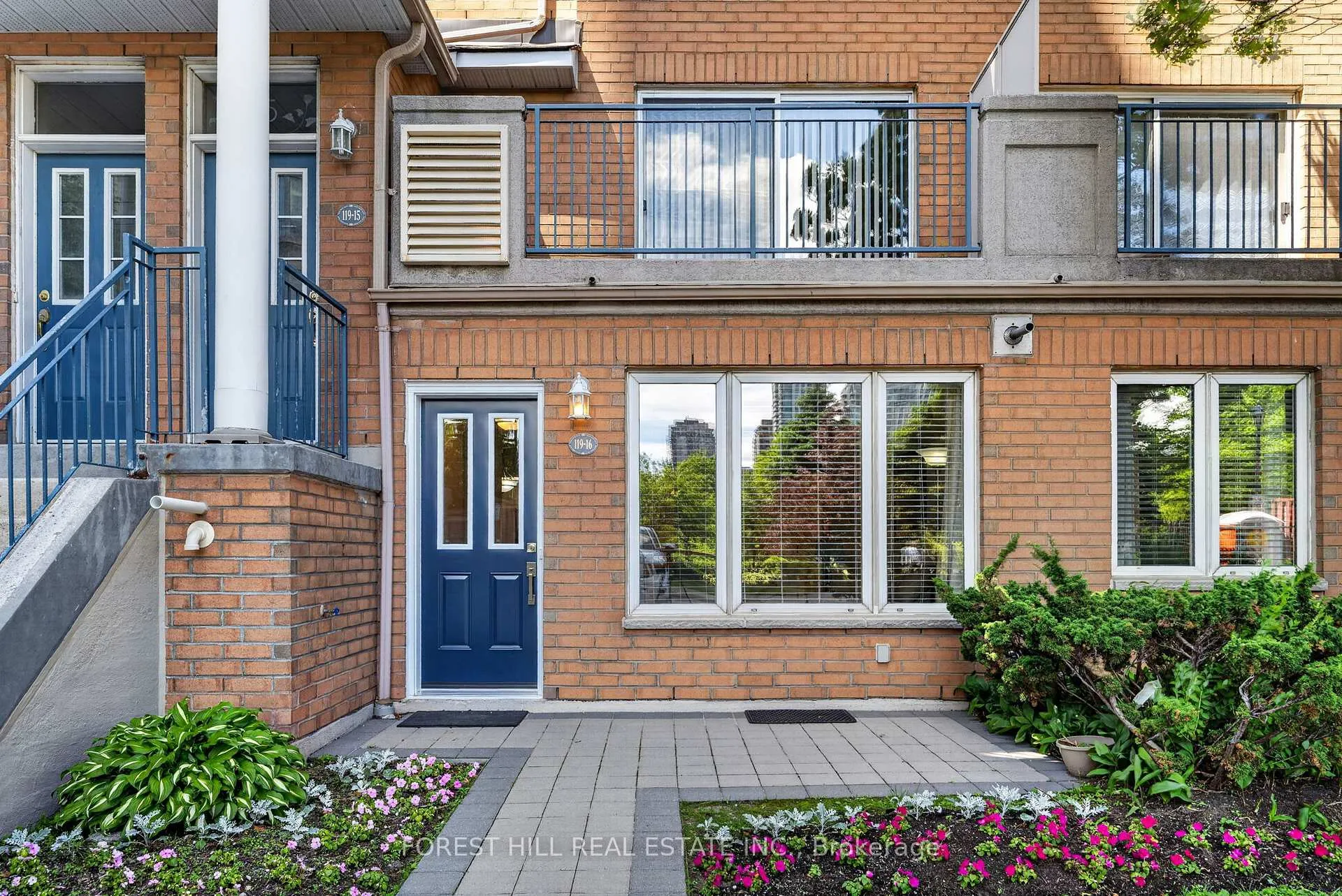 Front of Unit 16, 119 Omni Drive